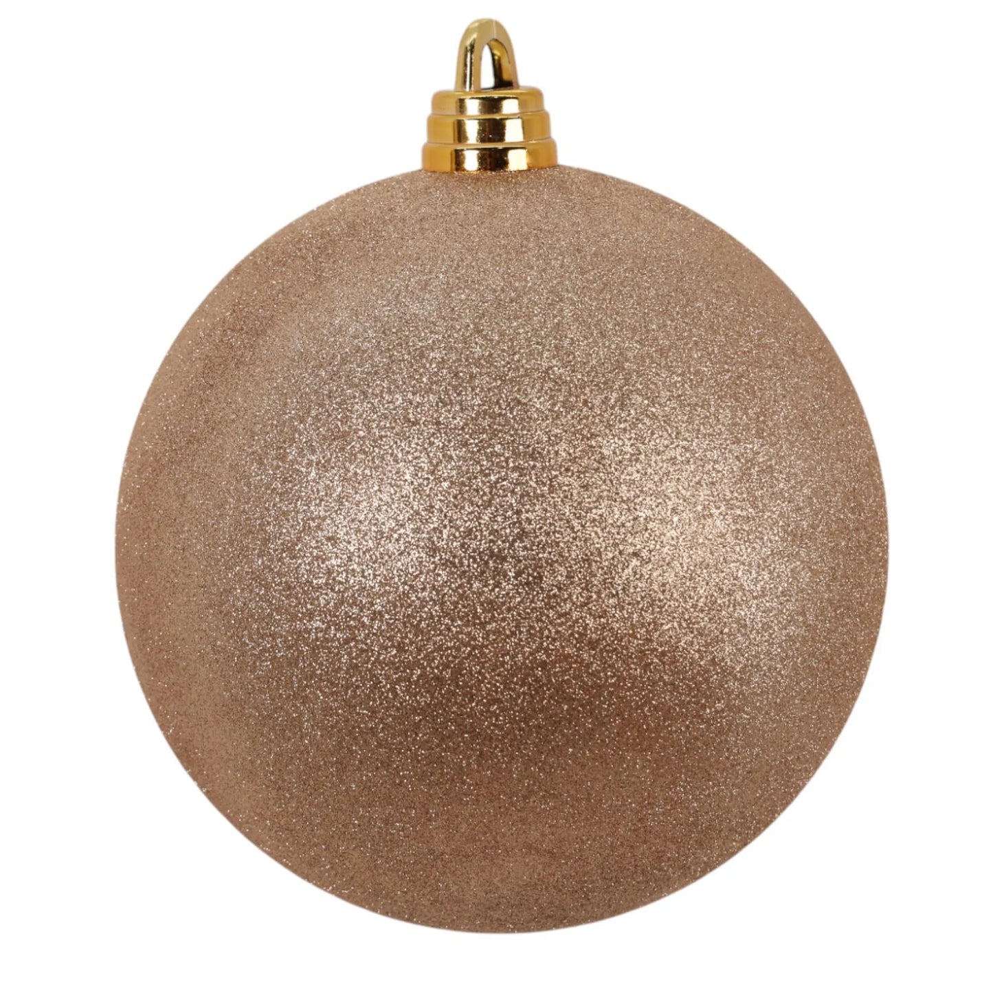 Esfera Diamantada Champagne - 30 cm