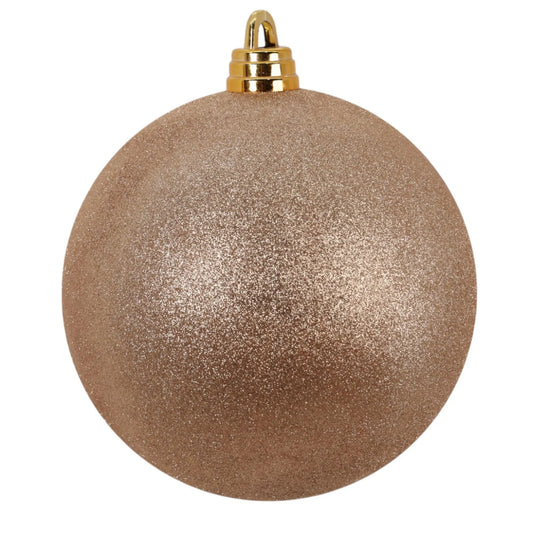 Esfera Diamantada Champagne - 30 cm