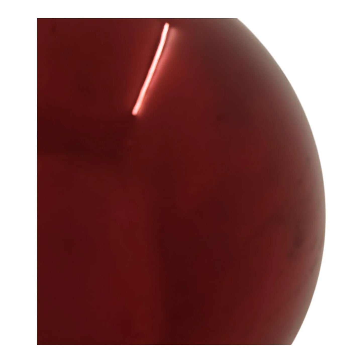 Esfera Lisa Brillante Rojo – 20 cm