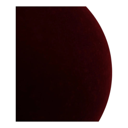 Esfera Decorativa de Terciopelo Vino – 20 cm