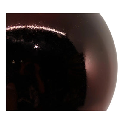 Esfera Lisa Brillante Vino – 30 cm