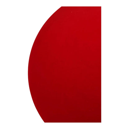 Esfera Decorativa de Terciopelo Rojo – 30 cm