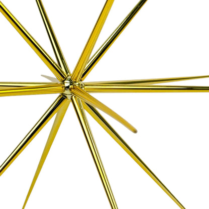 Ornamento Navideño Estrella Dorada