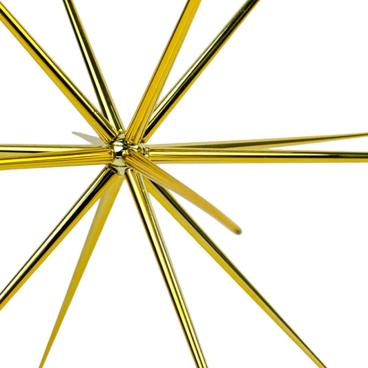 Ornamento Navideño Estrella Dorada