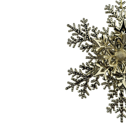 Adorno Copo de Nieve Decorativo