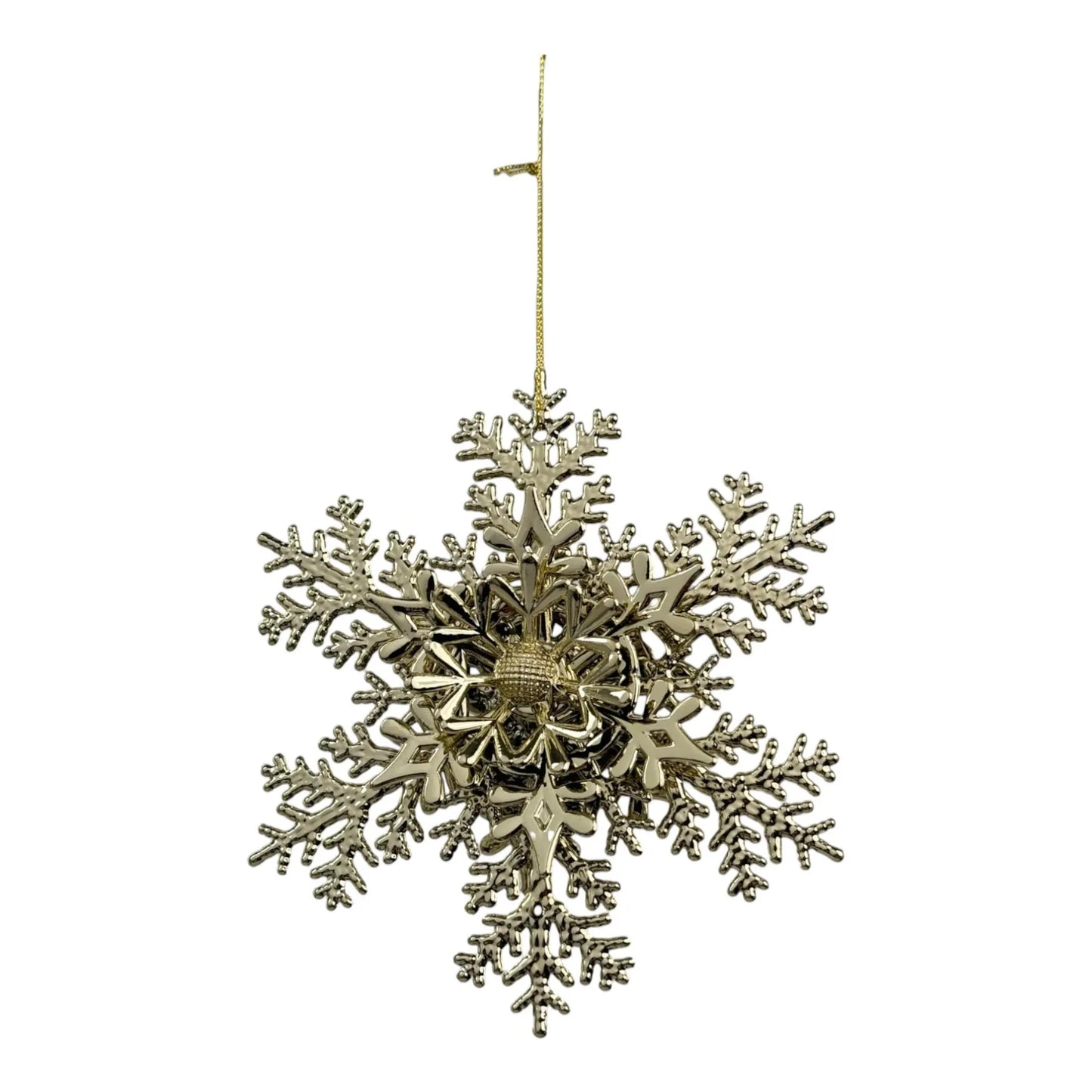 Adorno Copo de Nieve Decorativo