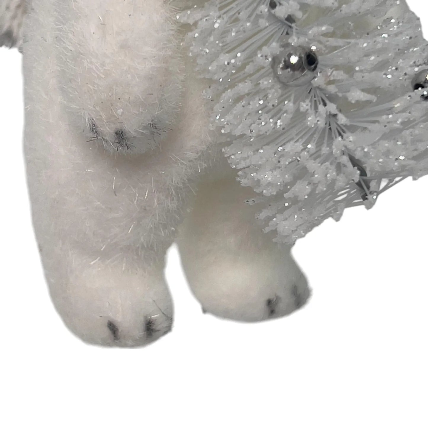 Adorno Colgante Oso Polar - Decoración Navideña