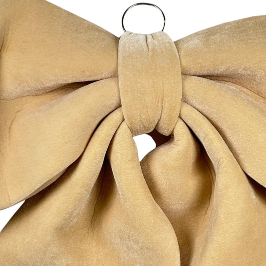 Moño Decorativo Champagne – 60 cm