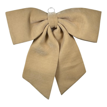 Moño Decorativo Champagne – 100 cm