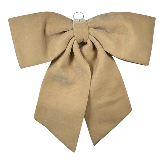 Moño Decorativo Champagne – 100 cm