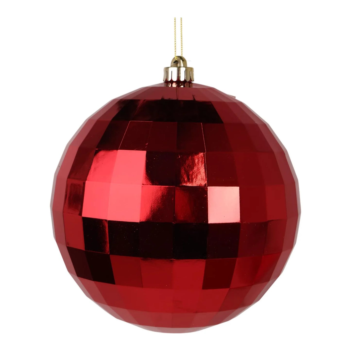 Juego de Esferas Rojas Decorativas 12 cm – 3 Piezas