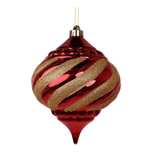 Juego de Esferas Decorativas 15 cm – 4 piezas