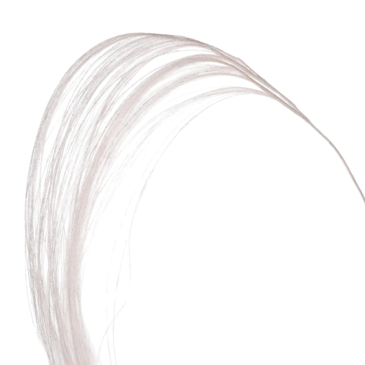 Follaje Blanco con Brillos – 120 cm