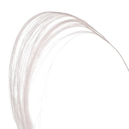 Follaje Blanco con Brillos – 120 cm