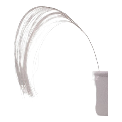 Follaje Blanco con Brillos – 120 cm