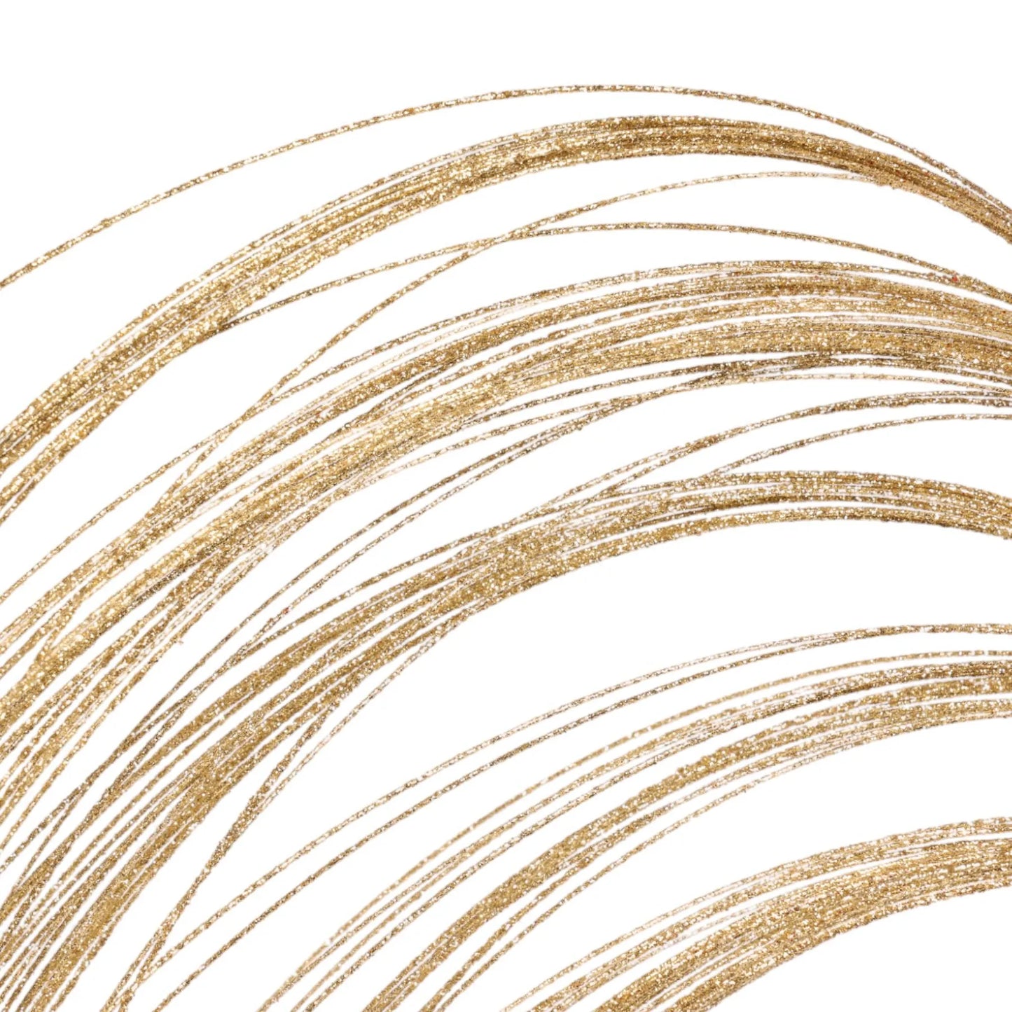 Follaje Dorado con Brillos – 120 cm