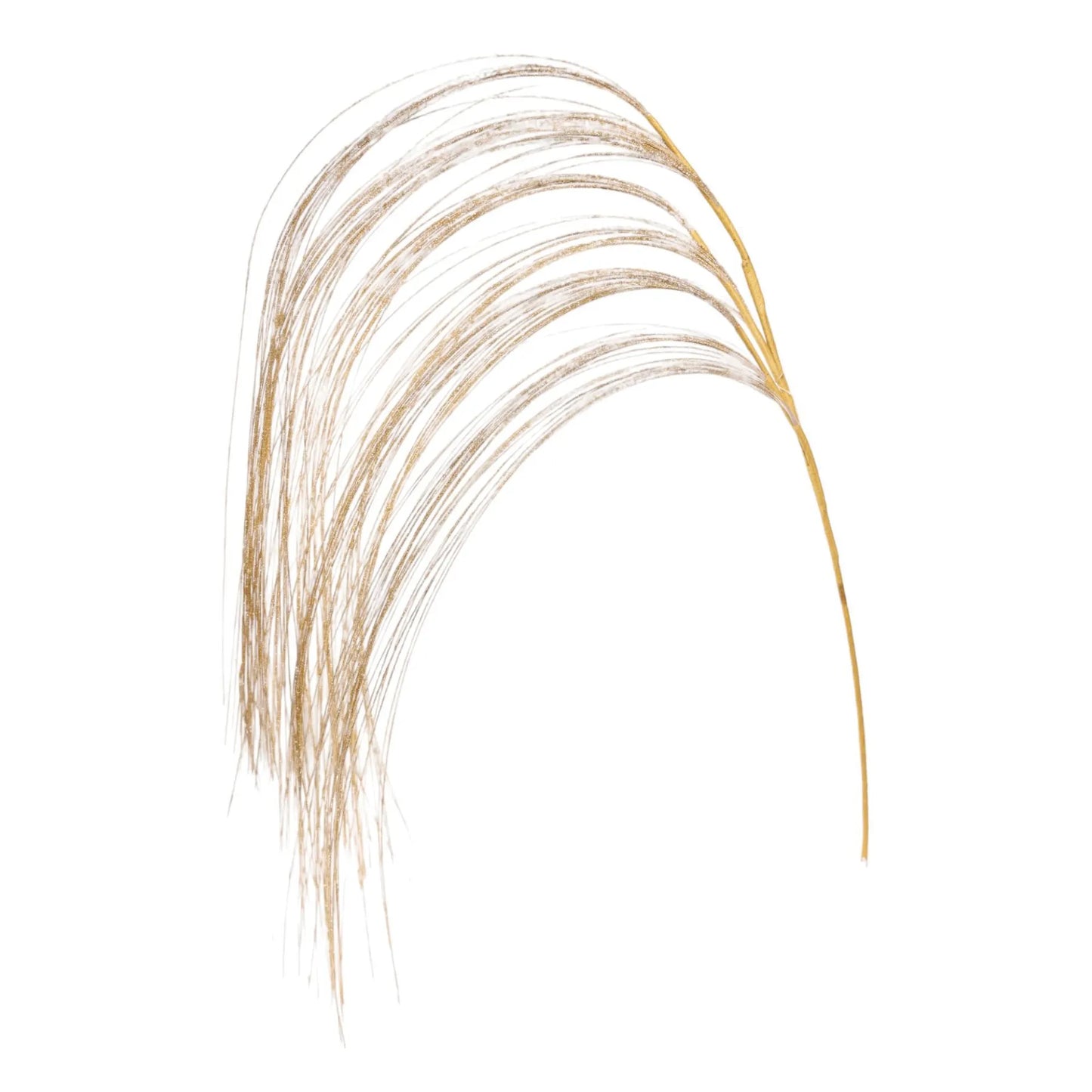 Follaje Dorado con Brillos – 120 cm