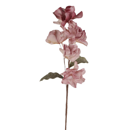 Magnolia Rosa Flor Decorativa – 94 cm