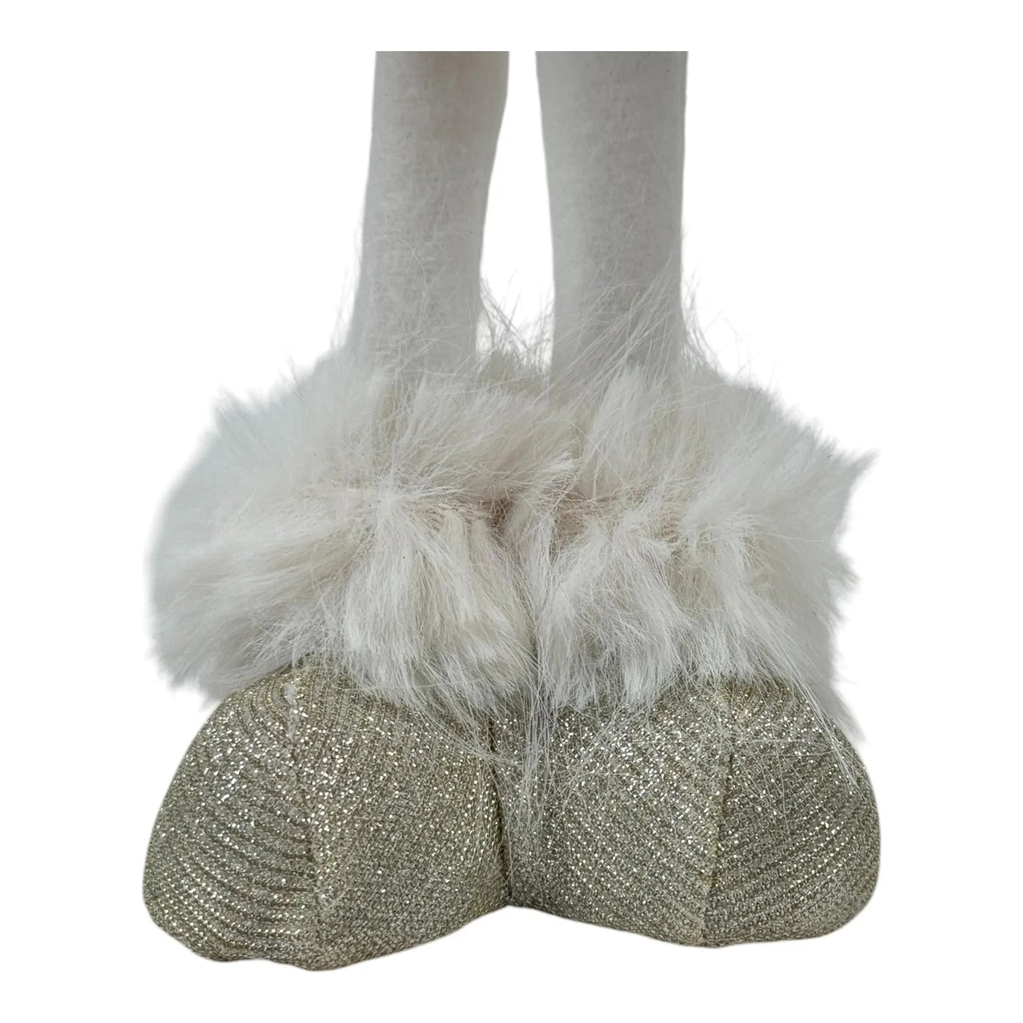 Ángel Decorativo con Alas Doradas – 50 cm