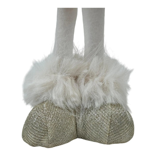 Ángel Decorativo con Alas Doradas – 50 cm