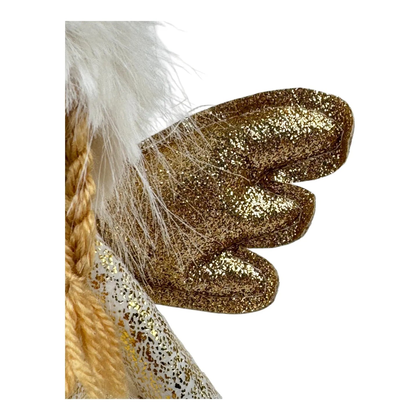 Ángel Decorativo con Alas Doradas – 50 cm