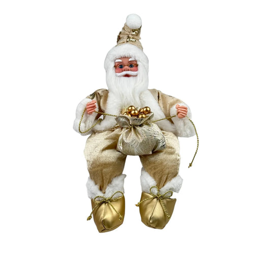 Santa Decorativo con Música y Movimiento – 40.5 cm