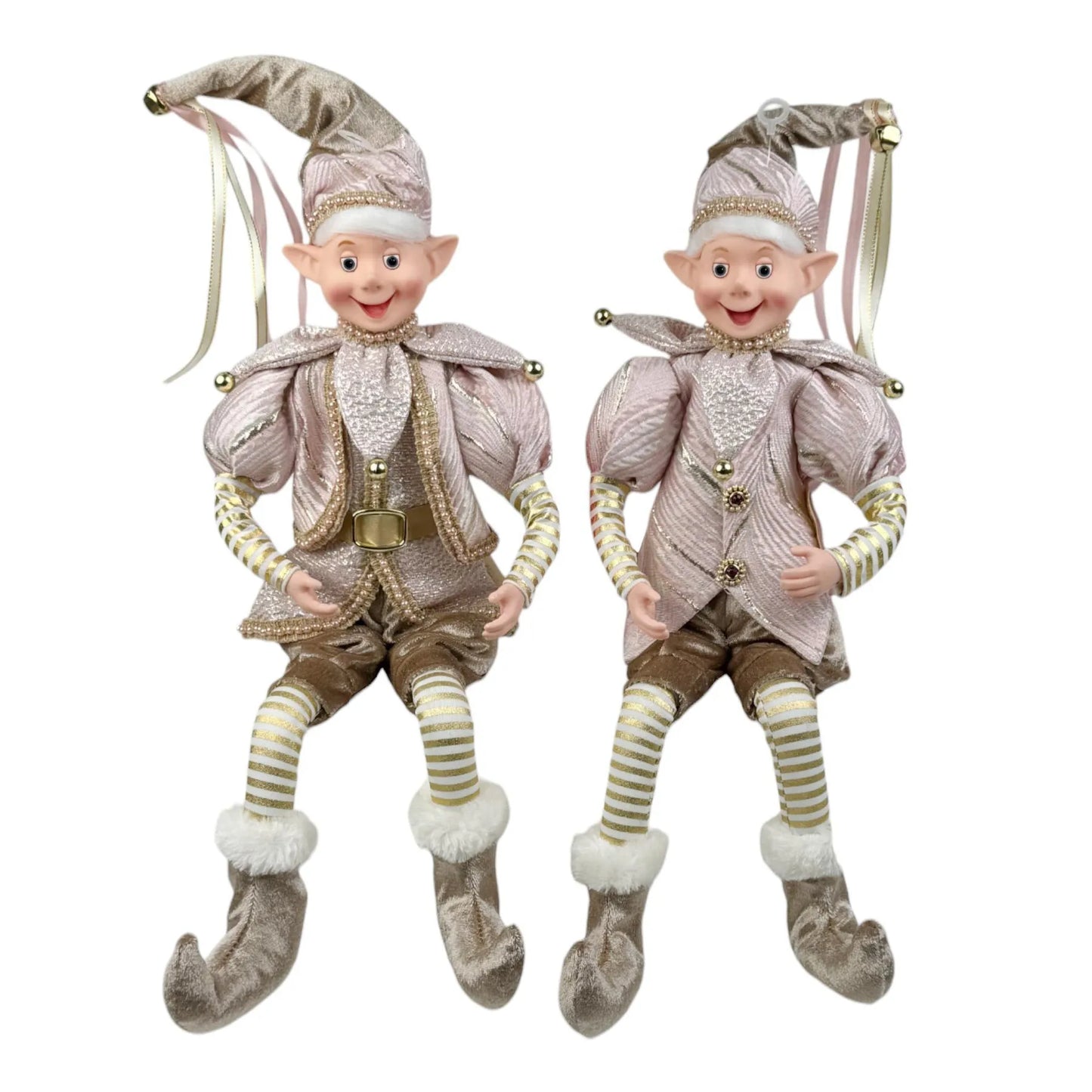 Juego de Elfos Decorativos 2 piezas – 45.7 cm