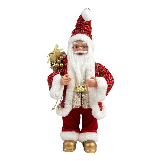 Santa Decorativo con Movimiento y Música – 45.5 cm