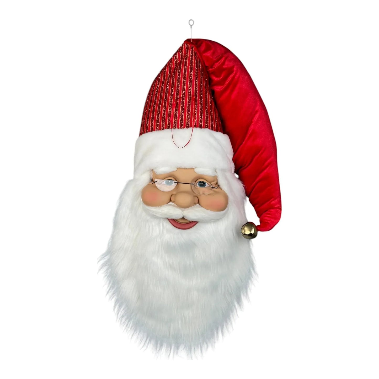 Cabeza Decorativa de Santa Claus - 71 cm