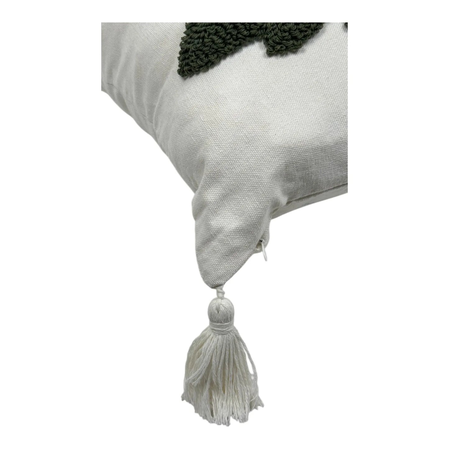 Cojín Decorativo con Árbol Navideño - 45 cm