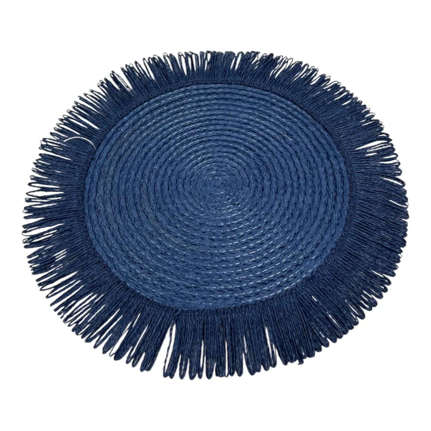 Individual Redondo con Flecos – 38 cm