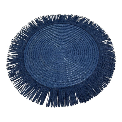 Individual Redondo con Flecos – 38 cm