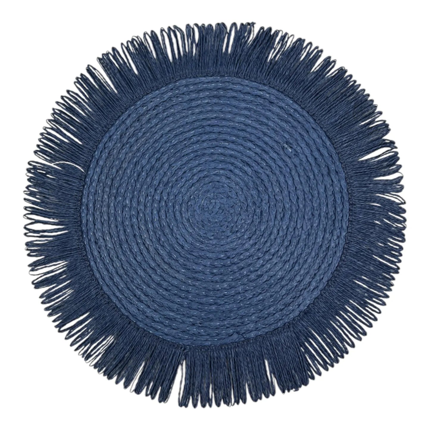 Individual Redondo con Flecos – 38 cm