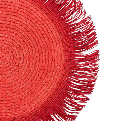 Individual Redondo con Flecos – 38 cm
