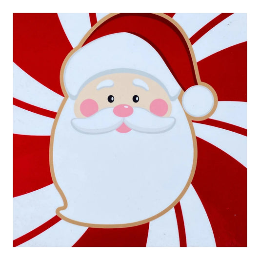 Portacaliente Navideño Santa Claus 29×19×1.2 cm