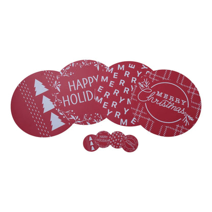 Juego de Individuales con Portavasos – 8 Piezas