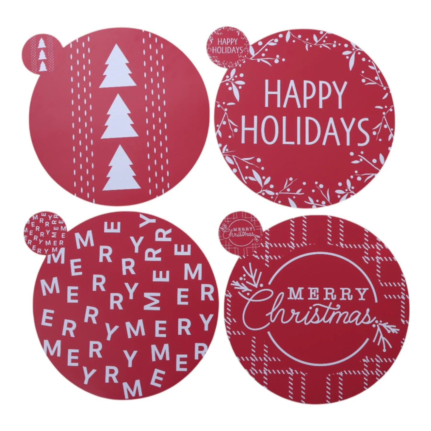 Juego de Individuales con Portavasos – 8 Piezas