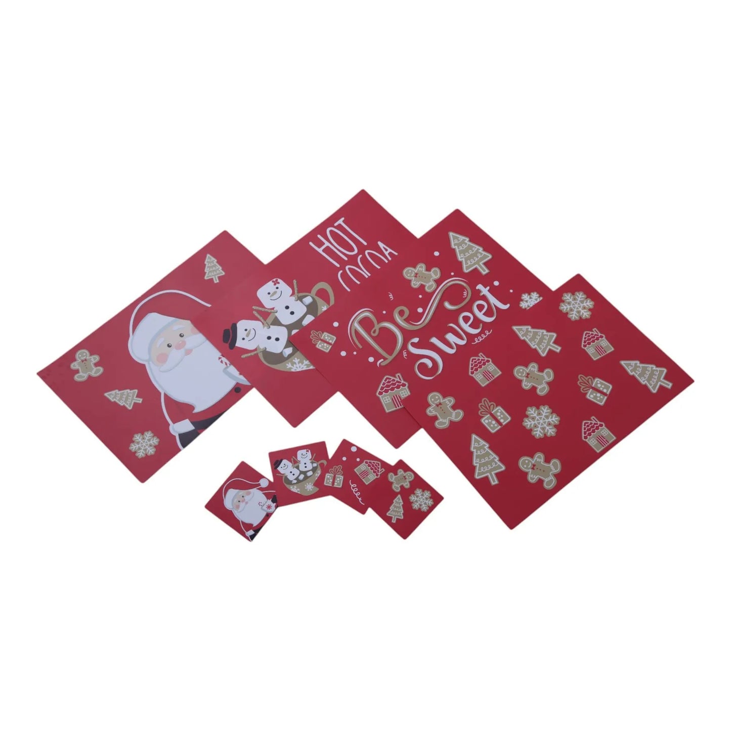 uego de Individuales con Portavasos – 8 Piezas