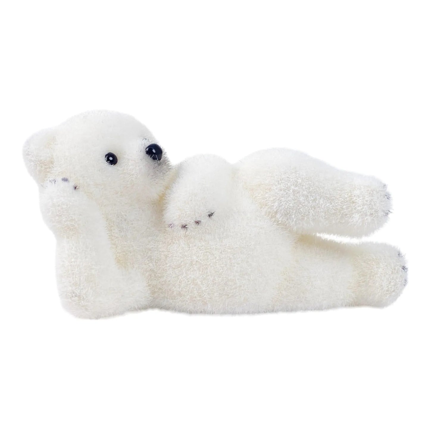 Oso Polar Decorativo Acostado
