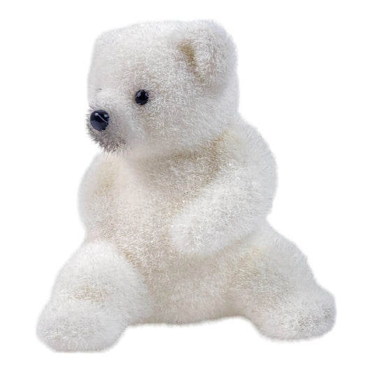 Oso Polar Decorativo Sentado
