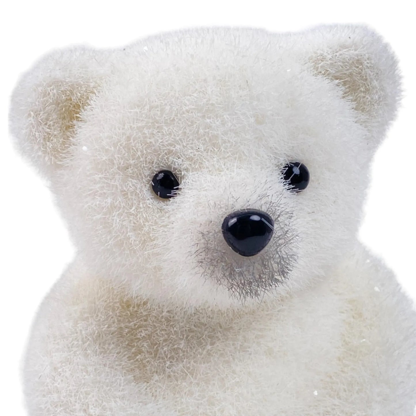 Oso Polar Decorativo Sentado