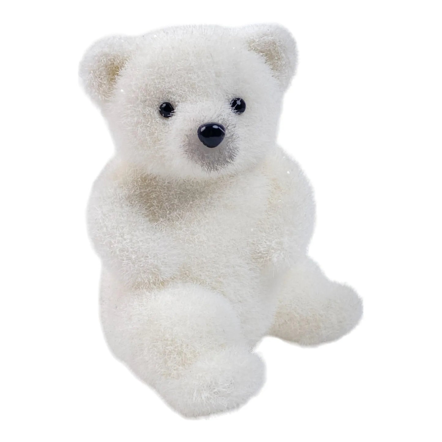 Oso Polar Decorativo Sentado