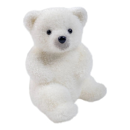 Oso Polar Decorativo Sentado