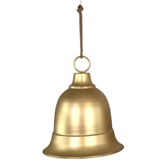 Campana Decorativa Dorada