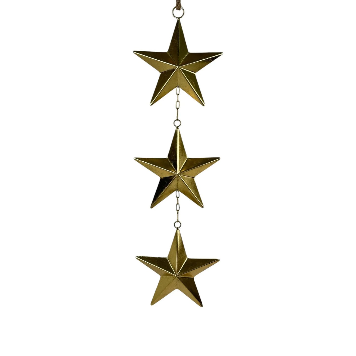 Estrella Colgante Decorativa - Set de 3 Estrellas