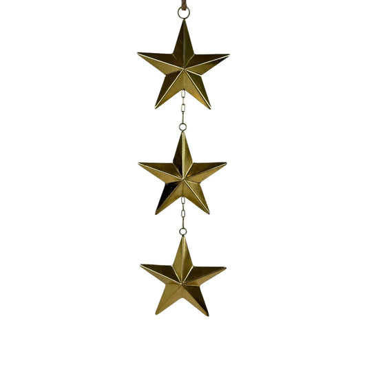 Estrella Colgante Decorativa - Set de 3 Estrellas
