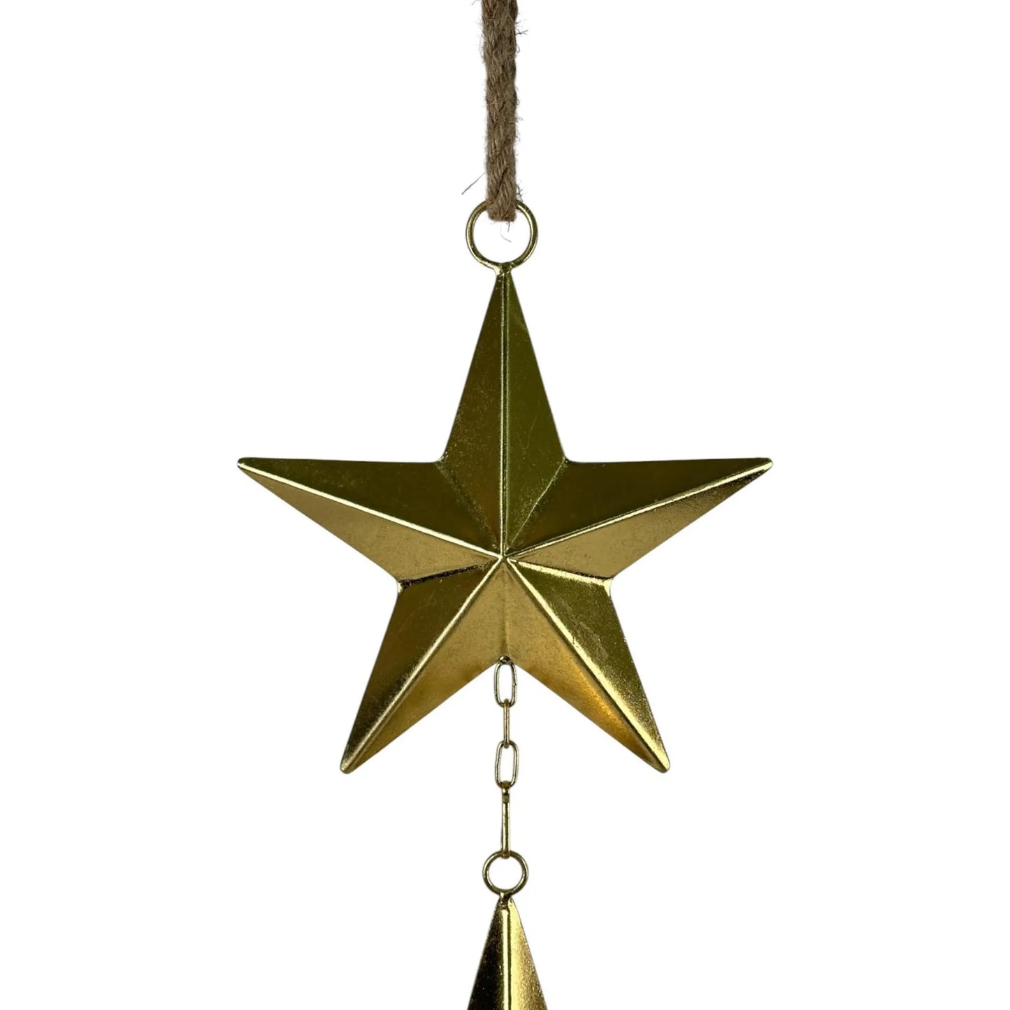Estrella Colgante Decorativa - Set de 3 Estrellas