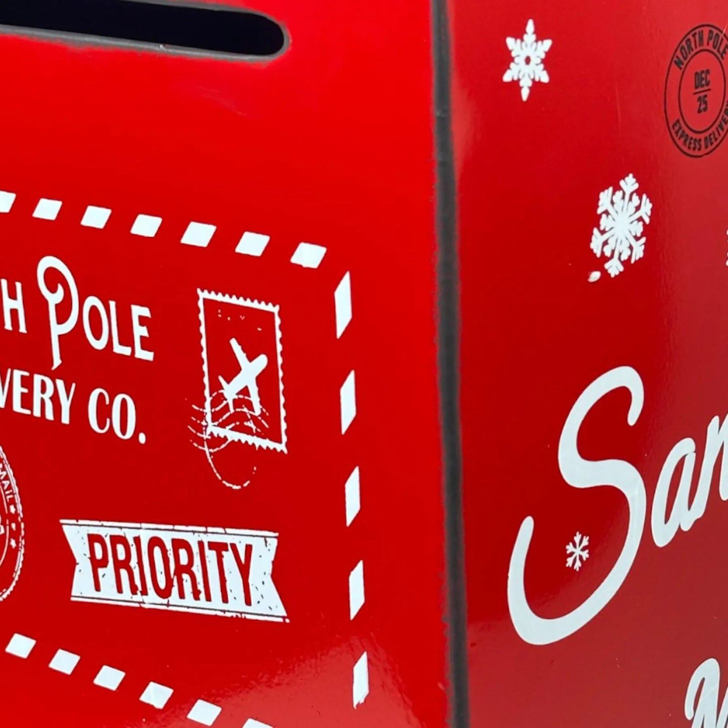 Buzón Decorativo “Santa Mail”