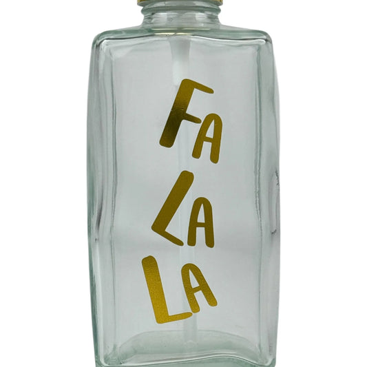 Dispensador de Jabón de Vidrio "Fa La La" – 500 ml