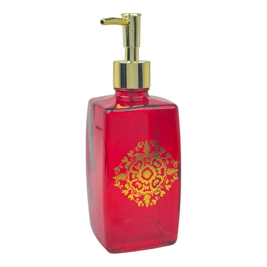 Dispensador de Jabón de Vidrio - 500 ml